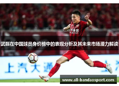 武磊在中国球员身价榜中的表现分析及其未来市场潜力解读