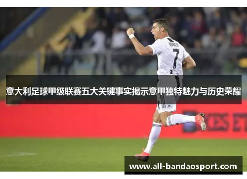 意大利足球甲级联赛五大关键事实揭示意甲独特魅力与历史荣耀