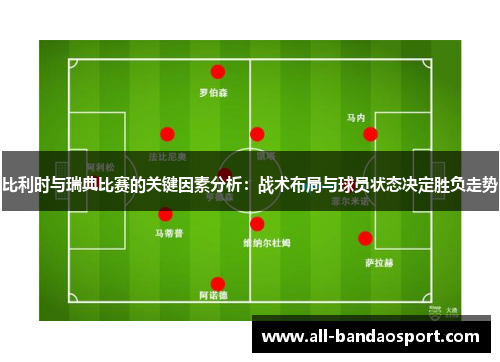 比利时与瑞典比赛的关键因素分析：战术布局与球员状态决定胜负走势