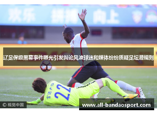 辽足保级黑幕事件曝光引发舆论风波球迷和媒体纷纷质疑足坛潜规则 辽足保级黑幕事件曝光引发舆论风波球迷和媒体纷纷质疑足坛潜规则