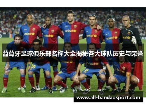 葡萄牙足球俱乐部名称大全揭秘各大球队历史与荣誉 葡萄牙足球俱乐部名称大全揭秘各大球队历史与荣誉
